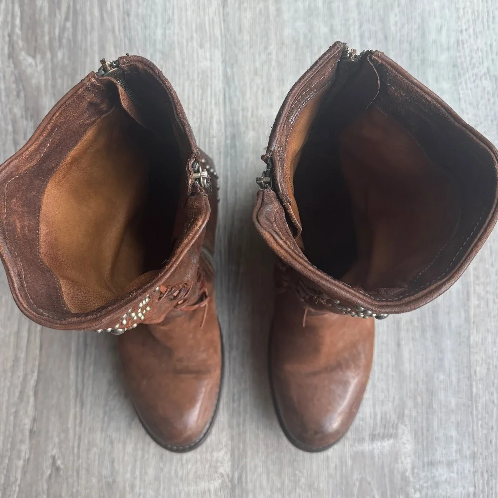 A.S. 98 Clein Studded Boots | Ladies Size 39 - Picture 8 of 11
